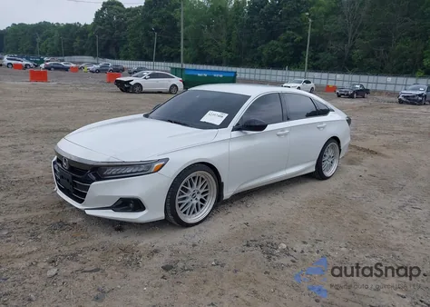 2022 Honda Accord Sport from USA, damaged, VIN 1HGCV1F39NA098177